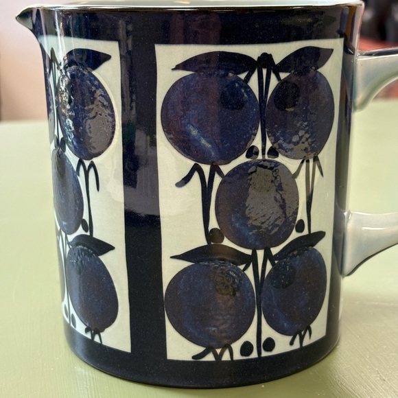 MCM Royal Copenhagen Pitcher Jug 5.75" x 4.75" Circa 1969-1974 - Picture 1 of 10